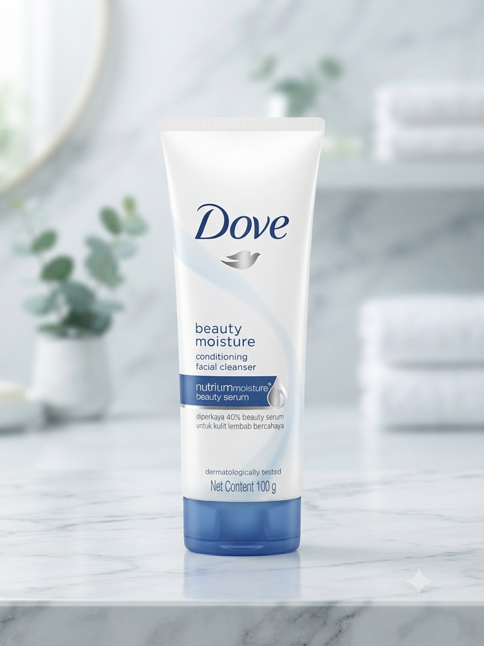 Dove Beauty Moisture Conditioning Facial Cleanser 100g