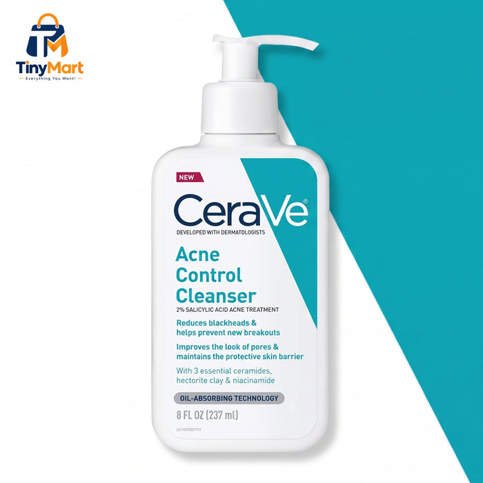 CeraVe Acne Control Cleanser 237ml