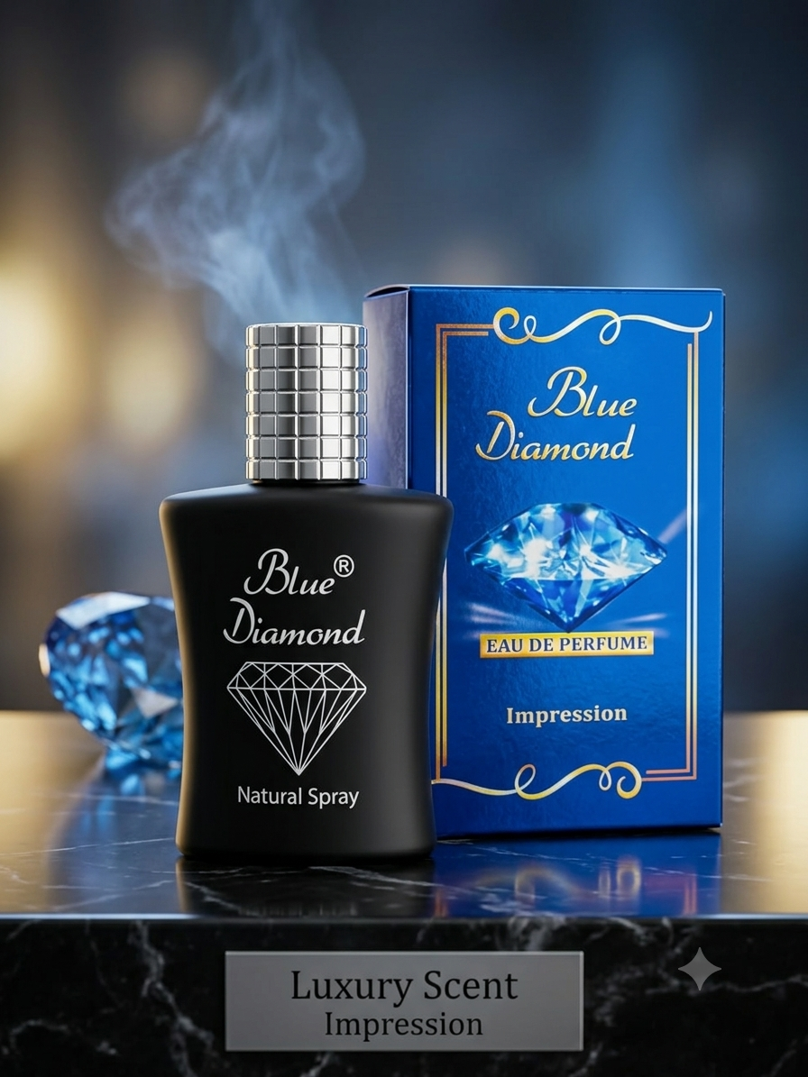 Blue Diamond Luxury Impression Perfume for Men