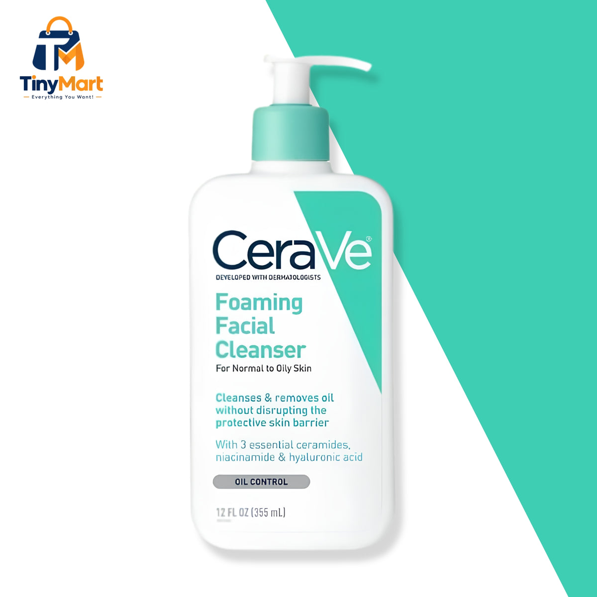 CeraVe Foaming Facial Cleanser 355ml