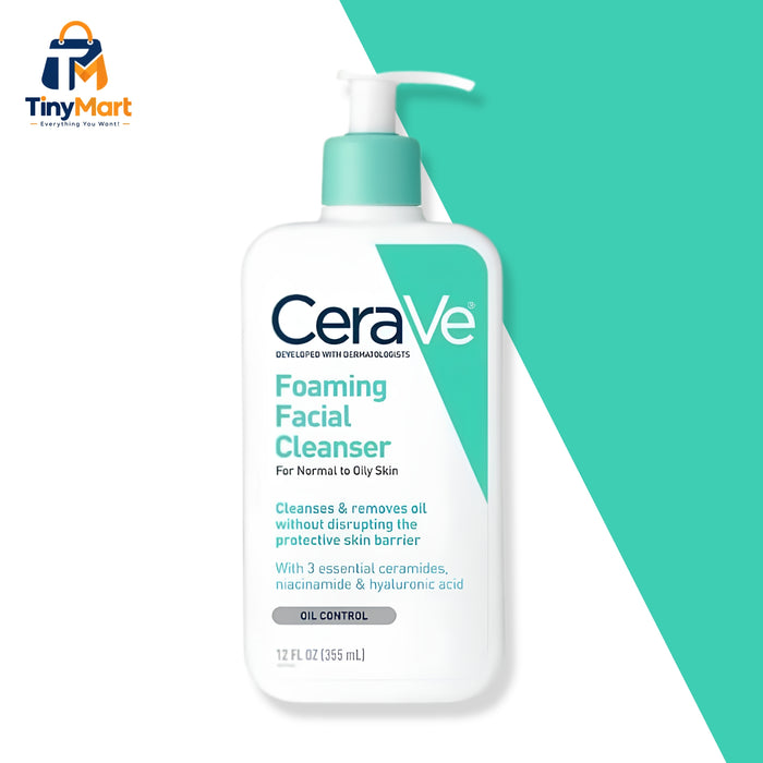 CeraVe Foaming Facial Cleanser 355ml