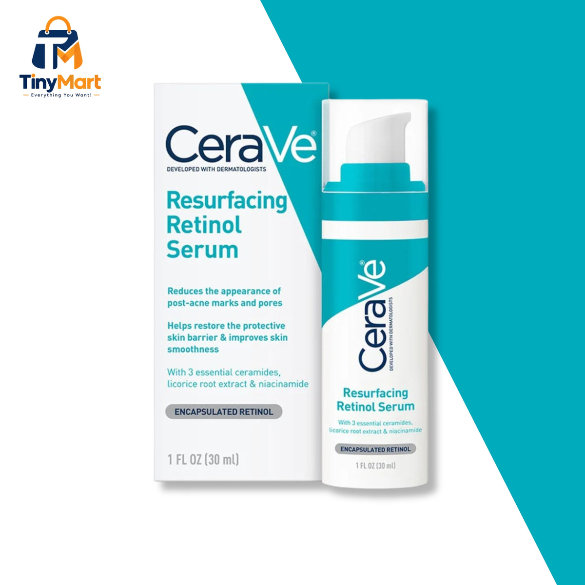 CeraVe Resurfacing Retinol Serum 30ml
