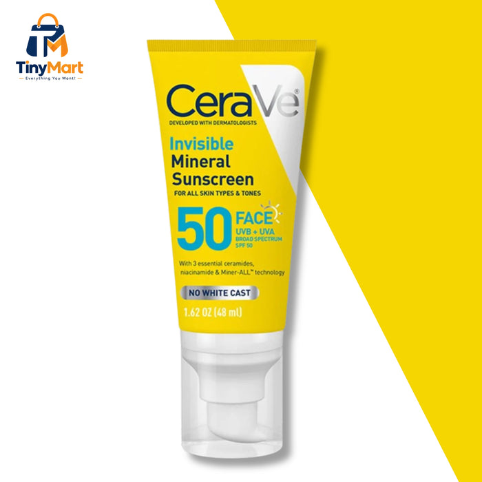 Invisible Mineral Sunscreen (48 ml)