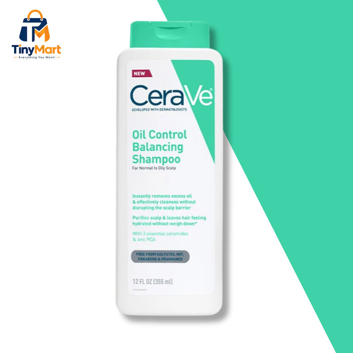 Oil Control Balancing Shampoo (355 ml)