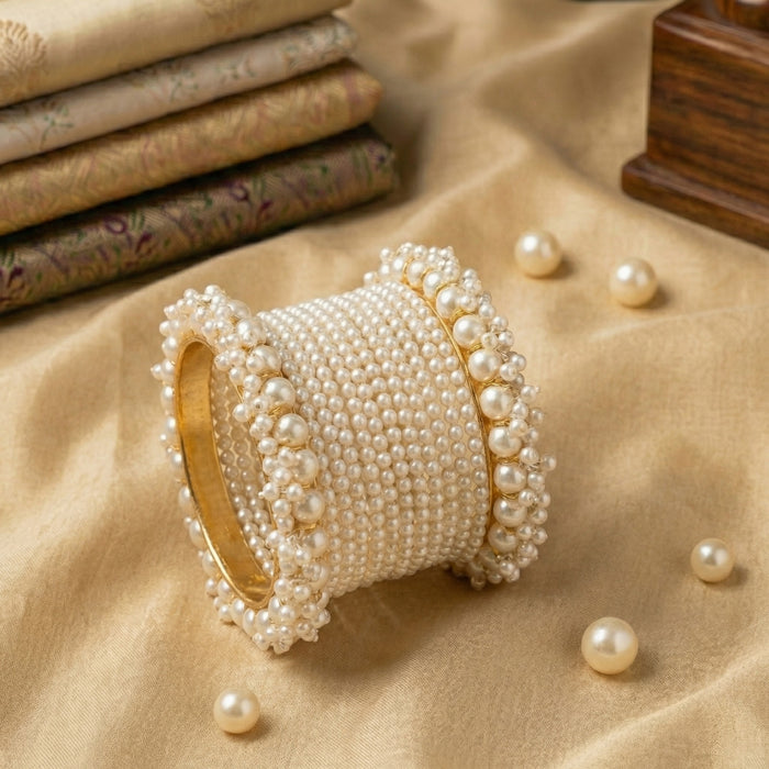 Pearl Bangles for Women