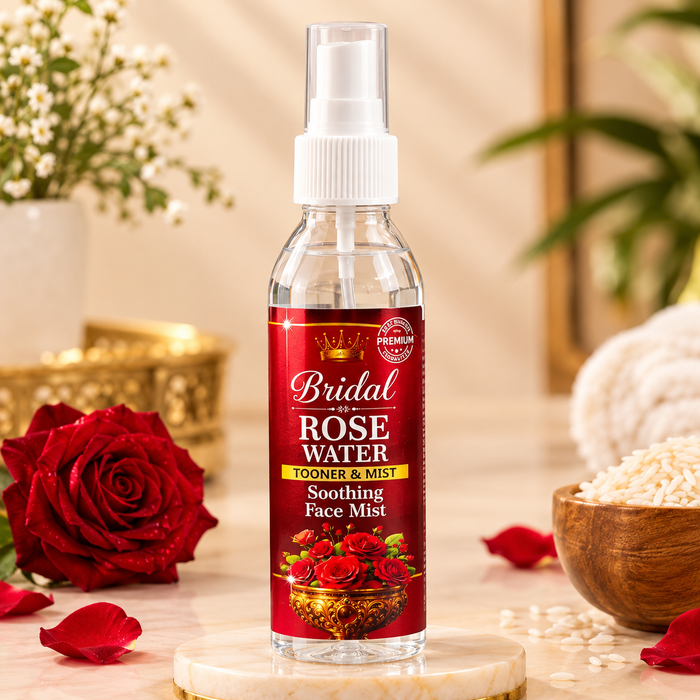 Premium Bridal Rose Water Mist